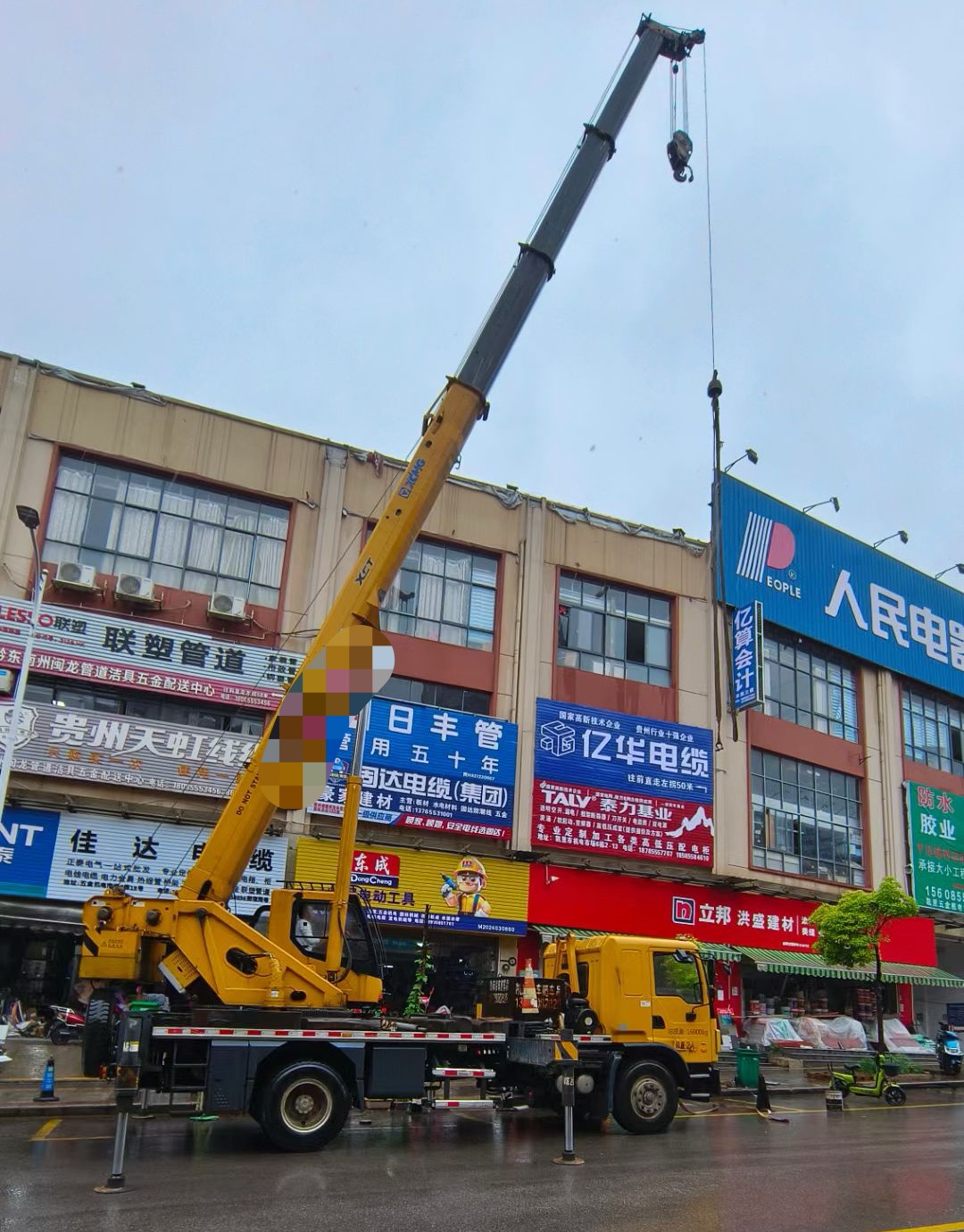 衡阳市吊车吊机租赁桥梁吊装