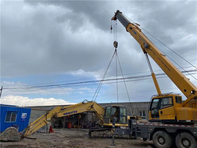 衡阳市25吨吊车的工作半径是多少？