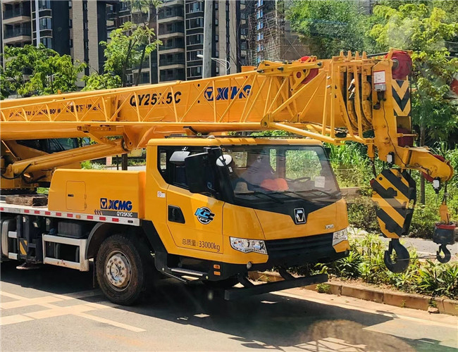 衡阳市大件吊装对司机的要求